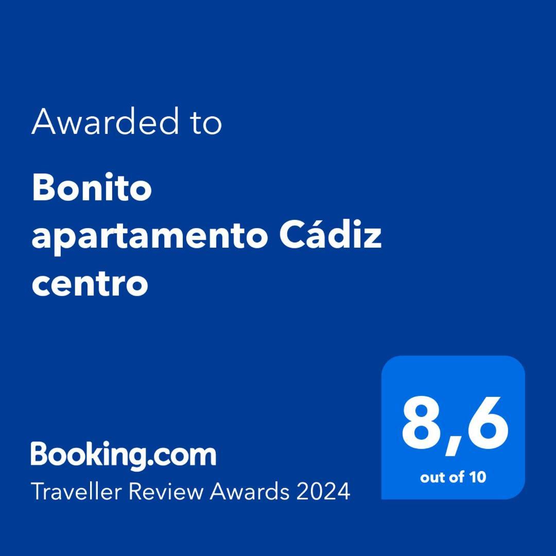 Bonito Apartamento Cadiz Centro Экстерьер фото